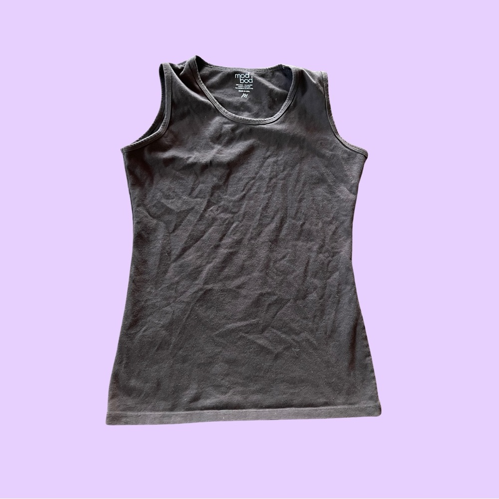 Vintage y2k brown tank top 🔥